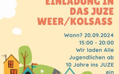 Tag der offenen Tür im Jugendzentrum